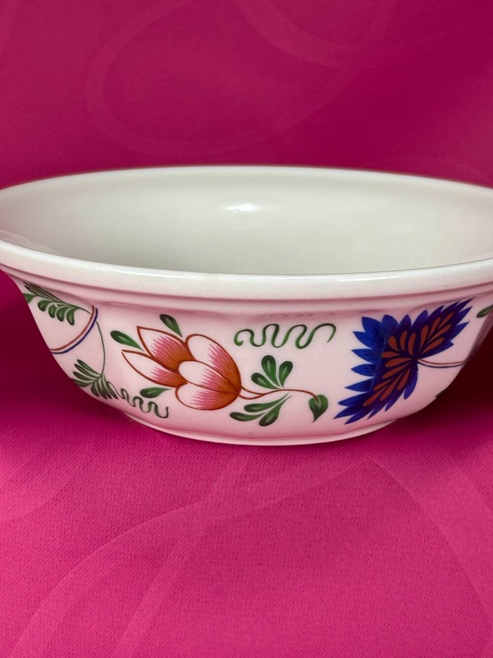 The Henry Ford Museum by Iroquois USA colorful porcelain bowl